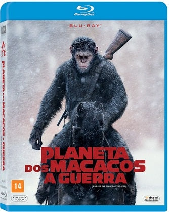 Planeta dos Macacos: A Guerra - Blu Ray