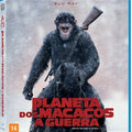 Planeta dos Macacos: A Guerra - Blu Ray 1
