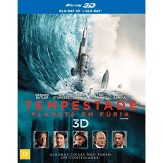 Tempestade: Planeta em Fúria - Blu Ray 3D + Blu Ray