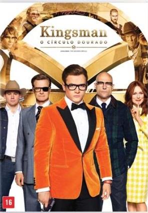 Kingsman: O Círculo Dourado - DVD