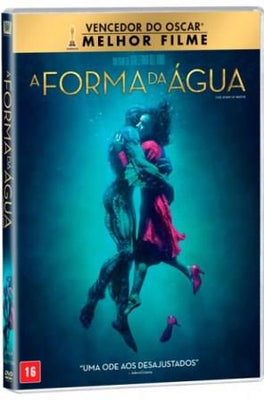 A Forma da Água - DVD