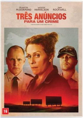 Três Anúncios Para um Crime - DVD