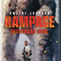 RAMPAGE: DESTRUIÇÃO TOTAL - DVD 1