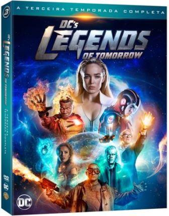 DC's Legends of Tomorrow - A Terceira Temporada Completa - DVD