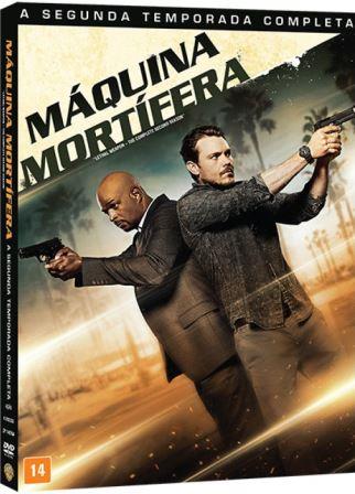 Máquina Mortífera - 2ª Temporada Completa - 4 Discos - C/Luva - DVD