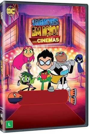 Os Jovens Titãs em Ação! Nos Cinemas - DVD