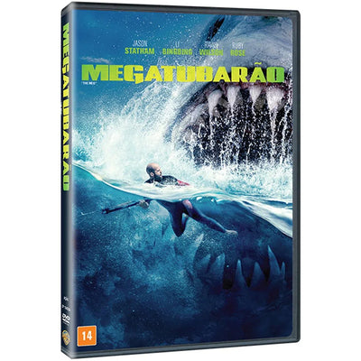 Megatubarão - DVD