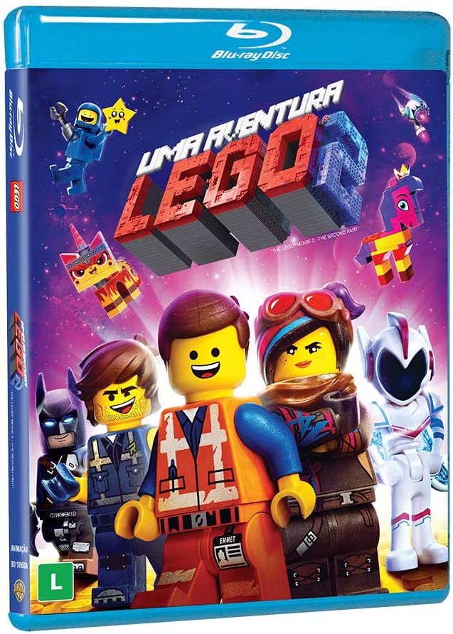 Uma Aventura Lego 2 - Blu Ray