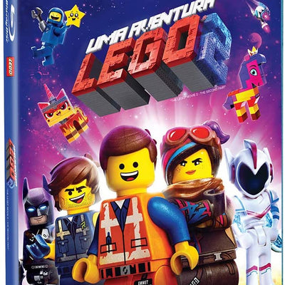 Uma Aventura Lego 2 - Blu Ray