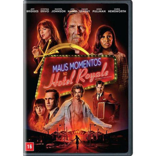 MAUS MOMENTOS NO HOTEL ROYALE - DVD