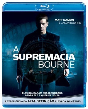 A Supremacia Bourne - Blu Ray