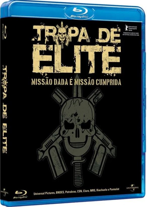 Tropa de Elite - Blu Ray