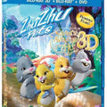 Zhuzhu Pets: A Grande Aventura de Zhu 3D - Blu Ray + Blu Ray 3D + DVD 1
