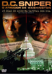 D.C Sniper: O Atirador de Washington - DVD