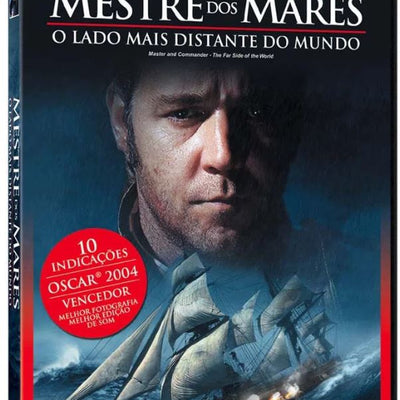 Mestre dos Mares: O Lado mais Distante do mundo - DVD