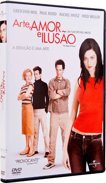 Arte, Amor e Ilusão - DVD