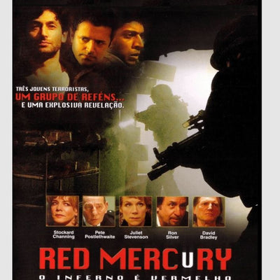 Red Mercury - O Inferno é Vermelho - DVD