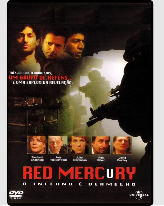 Red Mercury - O Inferno é Vermelho - DVD