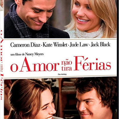 O Amor Não Tira Férias  - DVD