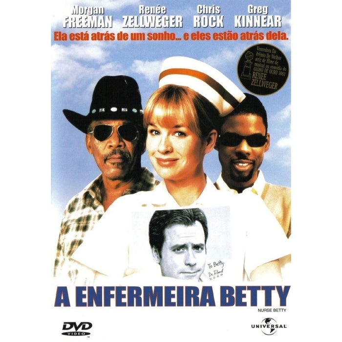 A Enfermeira Betty  - DVD
