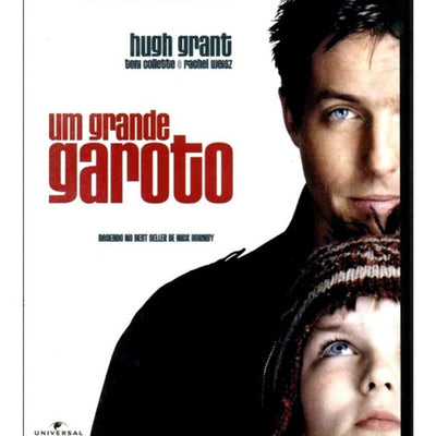 Um Grande Garoto - DVD