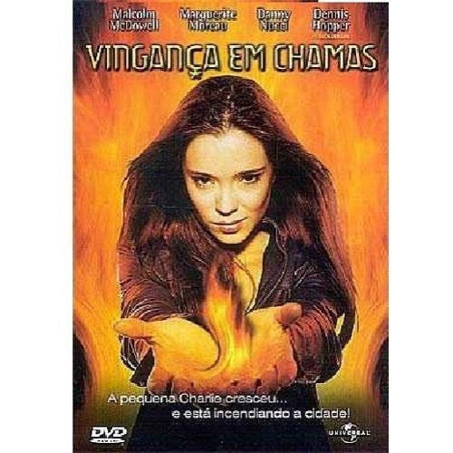Vingança Em Chamas - DVD