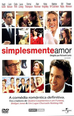 Simplesmente Amor - DVD