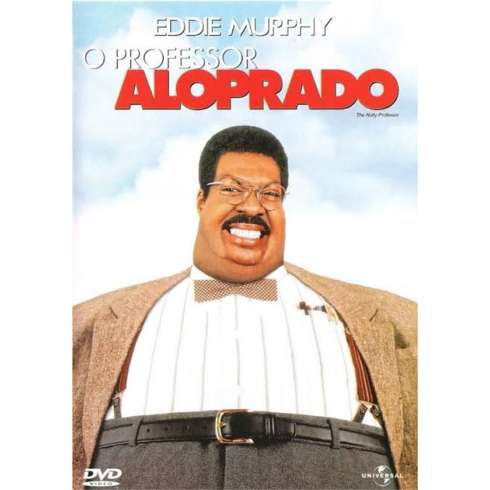 O PROFESSOR ALOPRADO - DVD