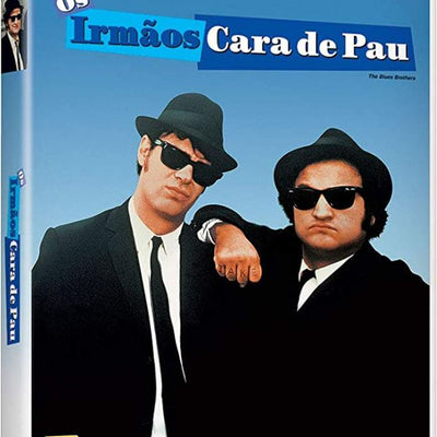 Os Irmãos Cara de Pau - DVD