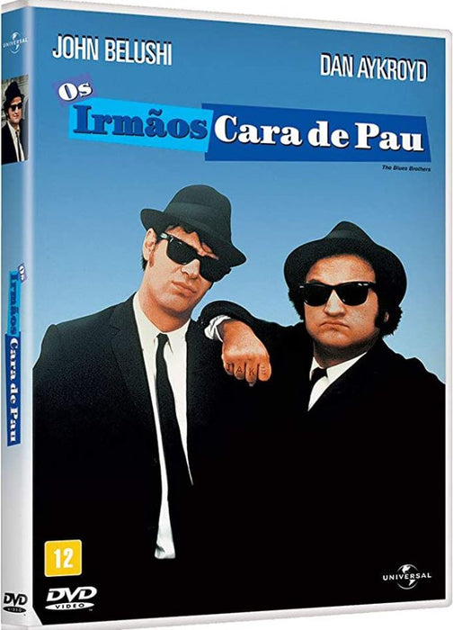 Os Irmãos Cara de Pau - DVD