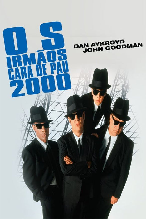 Os Irmãos Cara de Pau 2000 - DVD