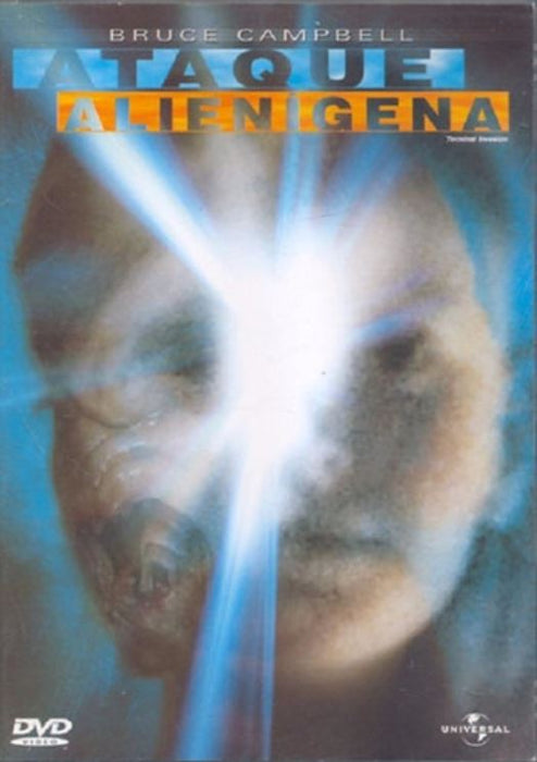 Ataque Alienígena - DVD