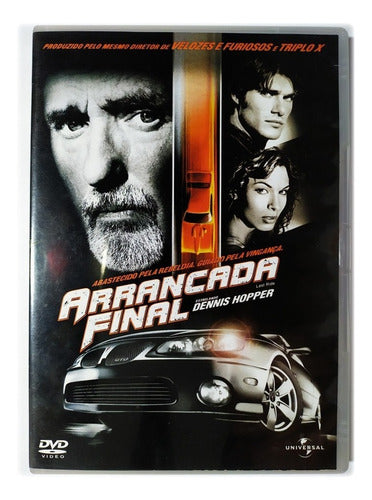 Arrancada Final - DVD