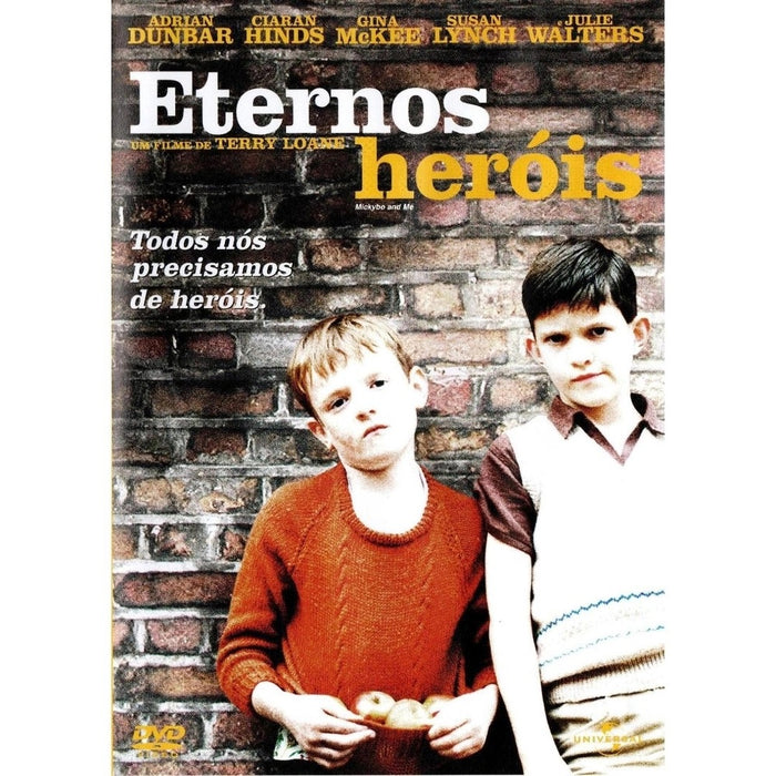 Eternos Heróis - DVD