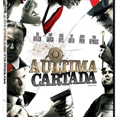 A Última Cartada - DVD