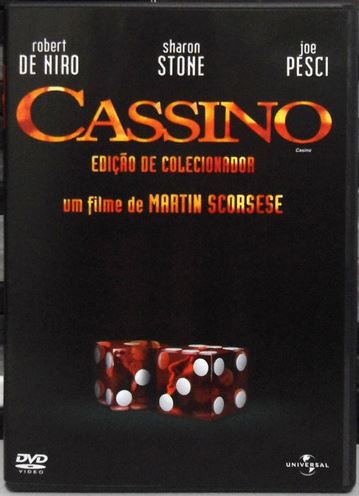 Cassino: Edição de Colecionador - DVD