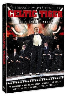Celtic Tiger Estrelando Michael Flatley - DVD