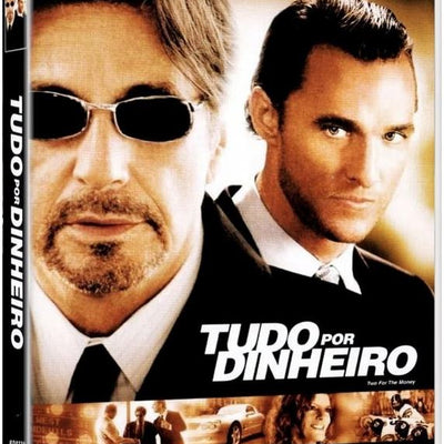 Tudo por Dinheiro - DVD