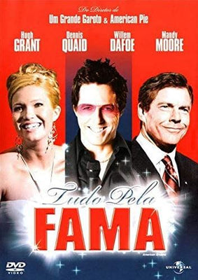 Tudo pela Fama - DVD