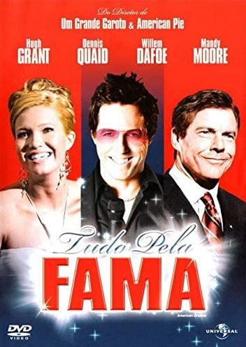 Tudo pela Fama - DVD