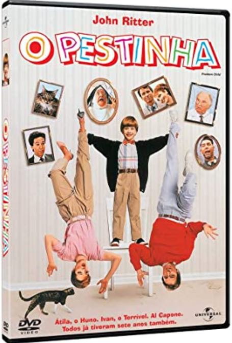O Pestinha - DVD