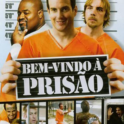 Bem-vindo à Prisão - DVD