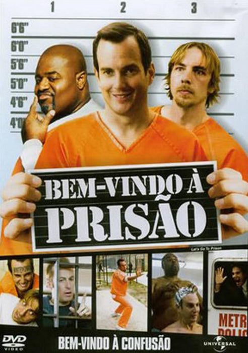 Bem-vindo à Prisão - DVD