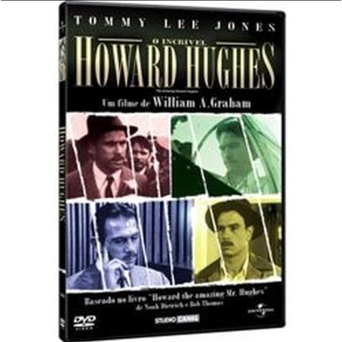 O Incrível Howard Hughes - DVD