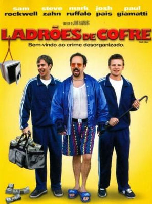 Ladrões de Cofre - DVD