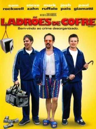 Ladrões de Cofre - DVD