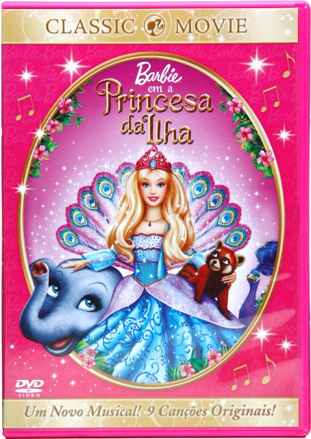 Classic Movie 10: Barbie em a Princesa da Ilha - DVD