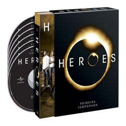 Heroes - 1ª Temporada - DVD