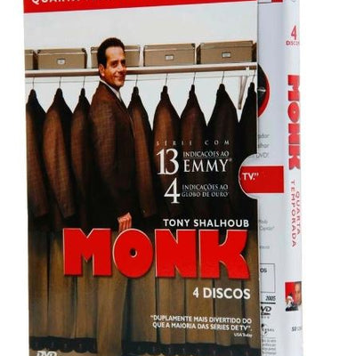 Monk - A Quarta Temporada - DVD