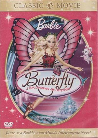 Barbie Butterfly a Nova Aventura em Fairytopia - DVD